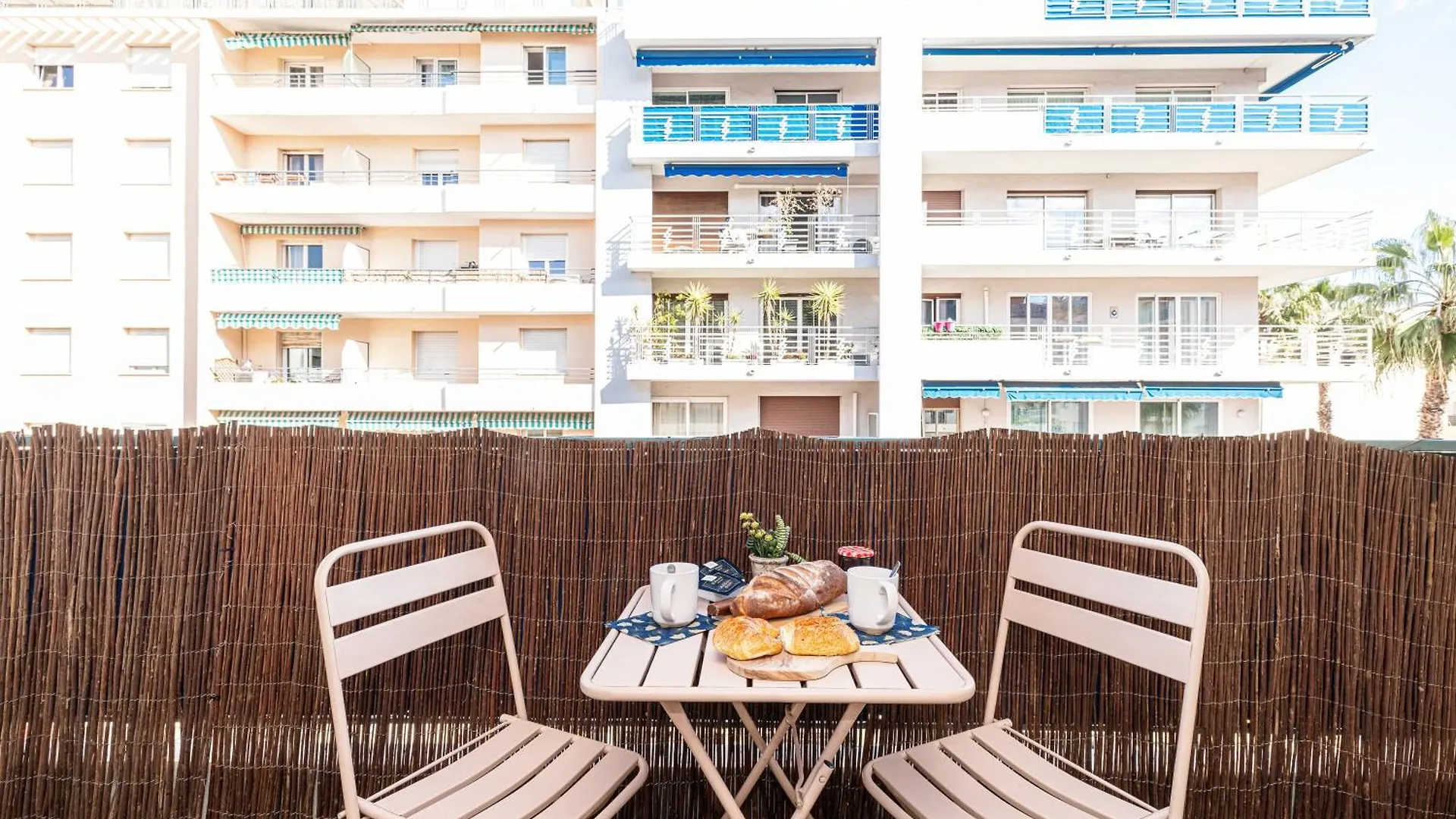 Appartement Le Marly - Happy Rentals Antibes