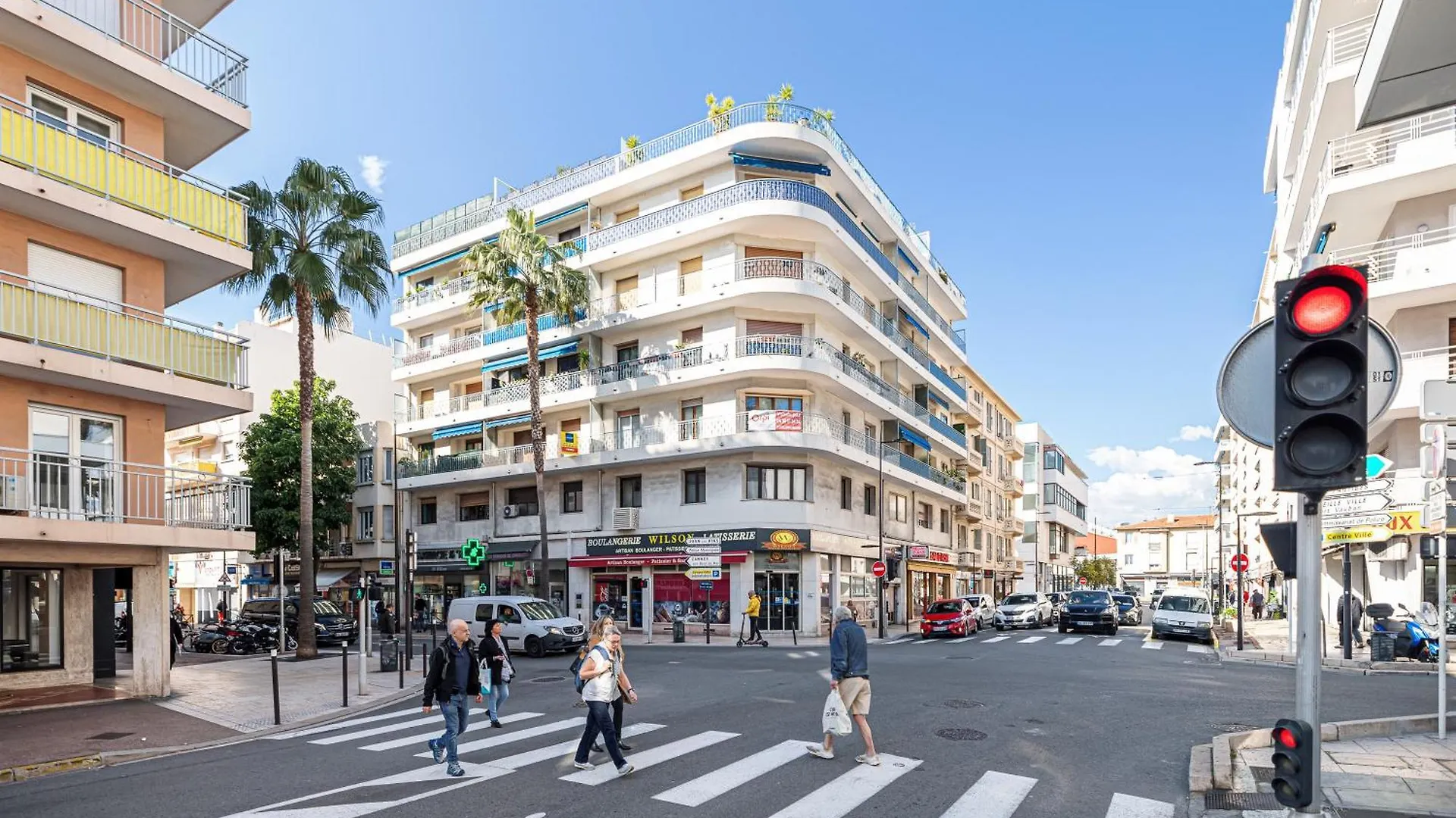 Apartment Appartement Le Marly - Happy Rentals Antibes France