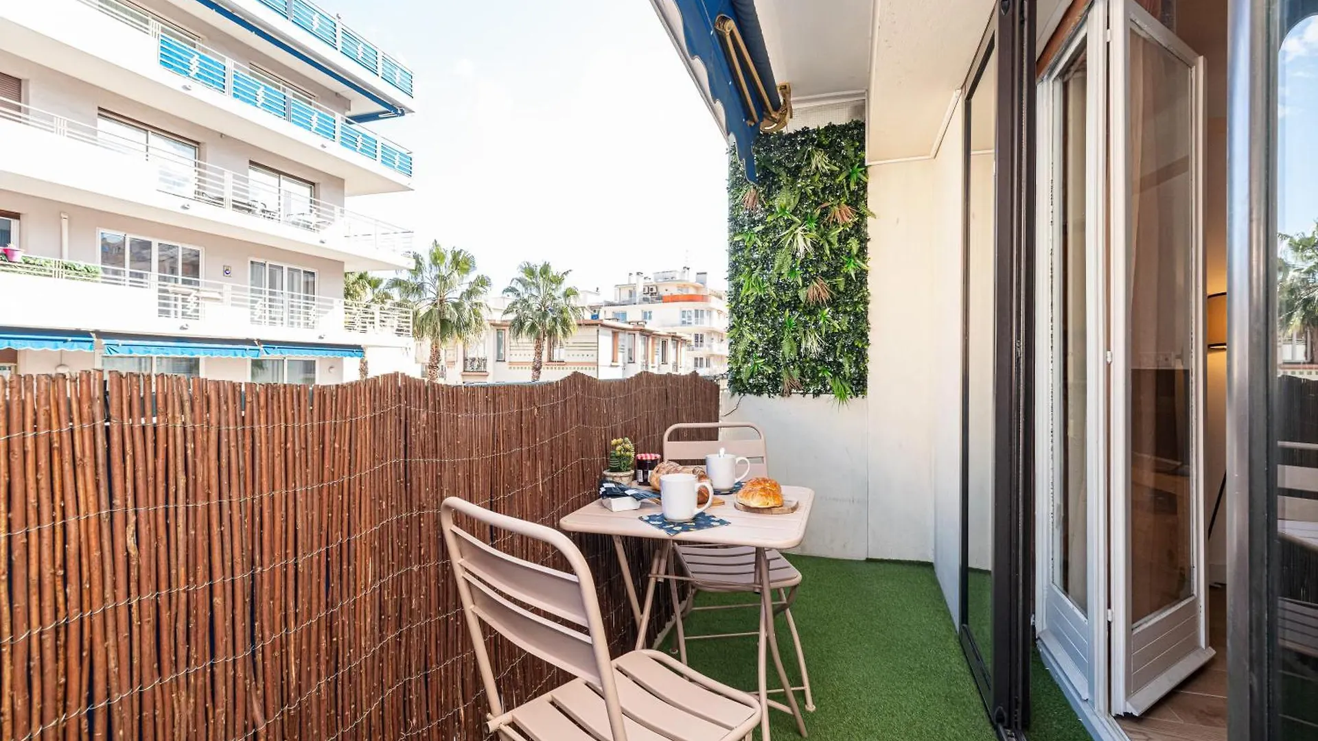 Apartment Appartement Le Marly - Happy Rentals Antibes