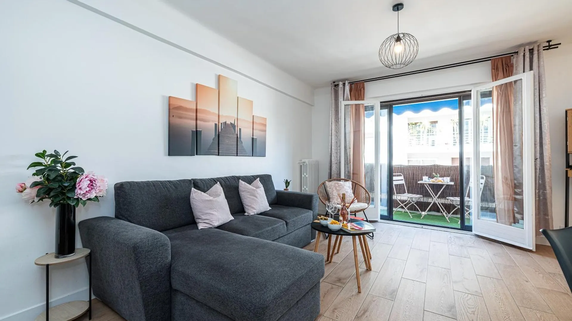 Appartement Le Marly - Happy Rentals Antibes France