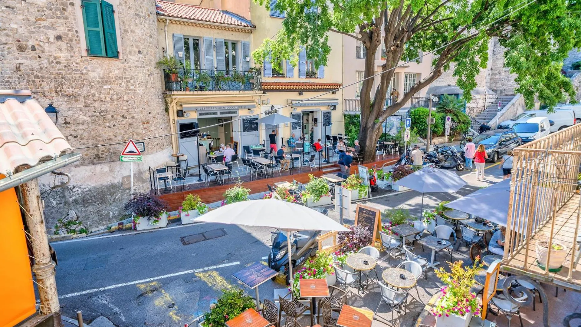 Appartement Le Marly - Happy Rentals Antibes
